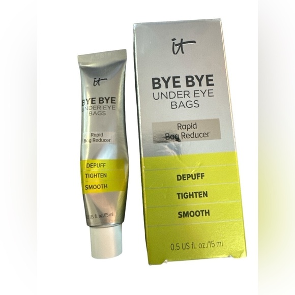 It Cosmetics Bye Bye under eye bags rapid bag reducer 0.5 us fl Oz - Picture 1 of 4